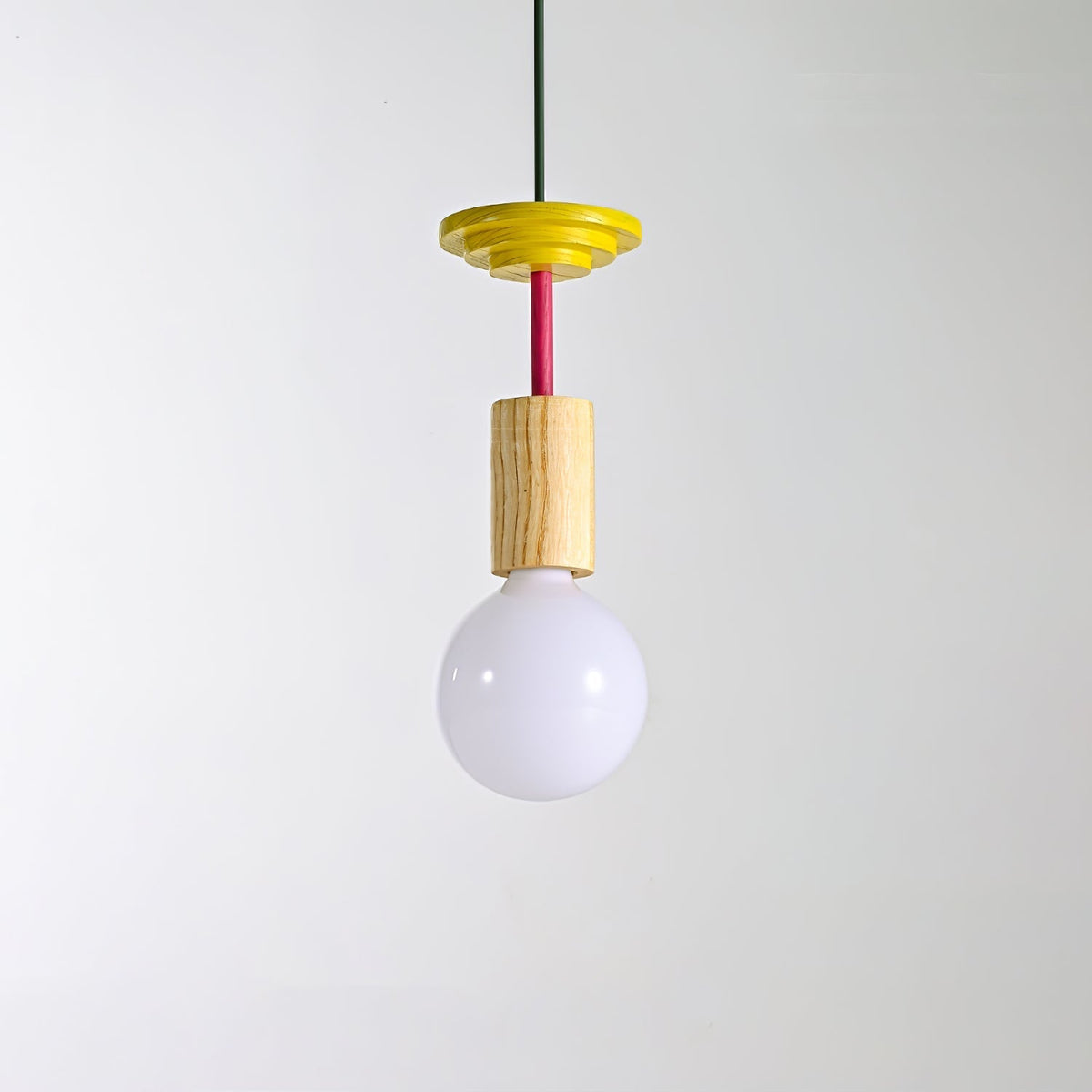 Gram nowoczesna lampa wisząca ze szkła