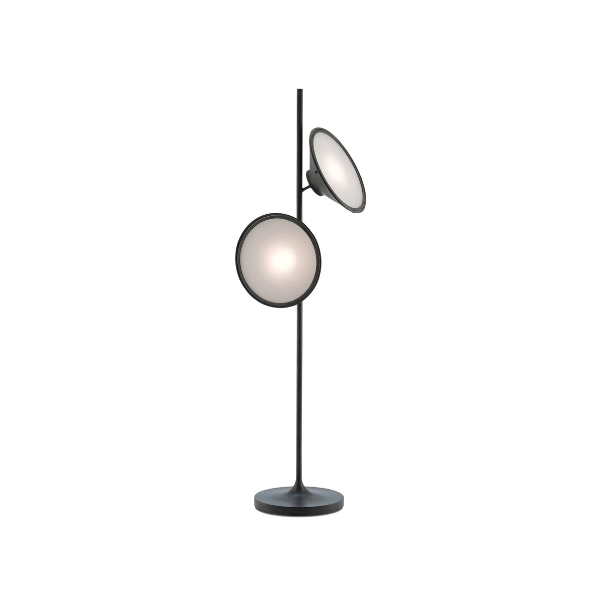 Eave artystyczna lampa stojąca z akrylu