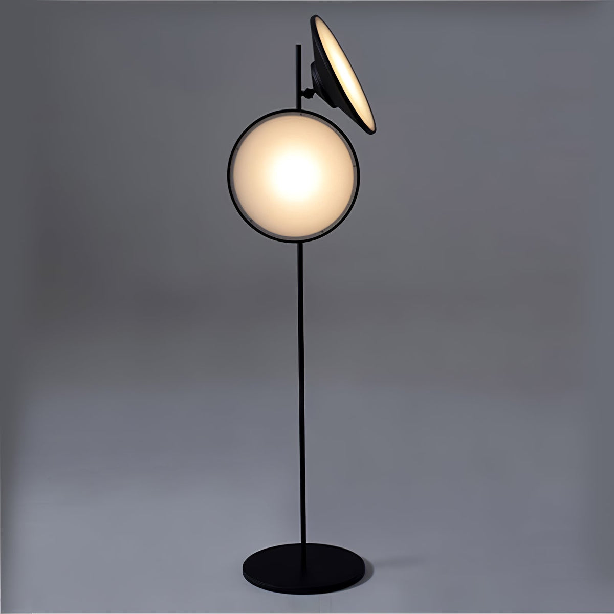 Eave artystyczna lampa stojąca z akrylu