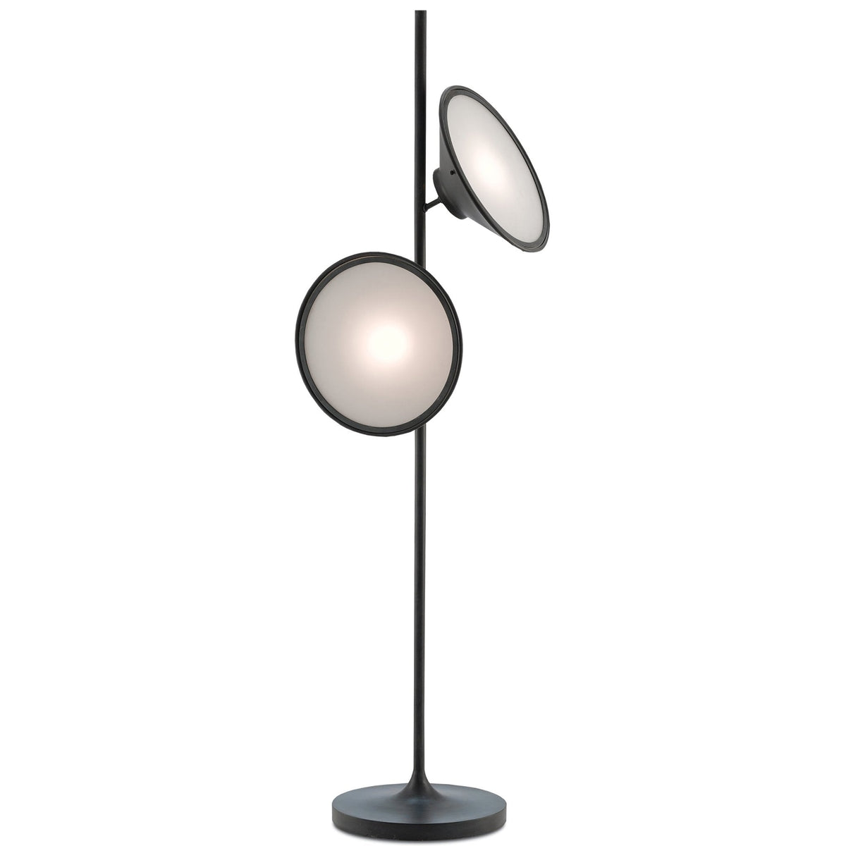 Eave artystyczna lampa stojąca z akrylu