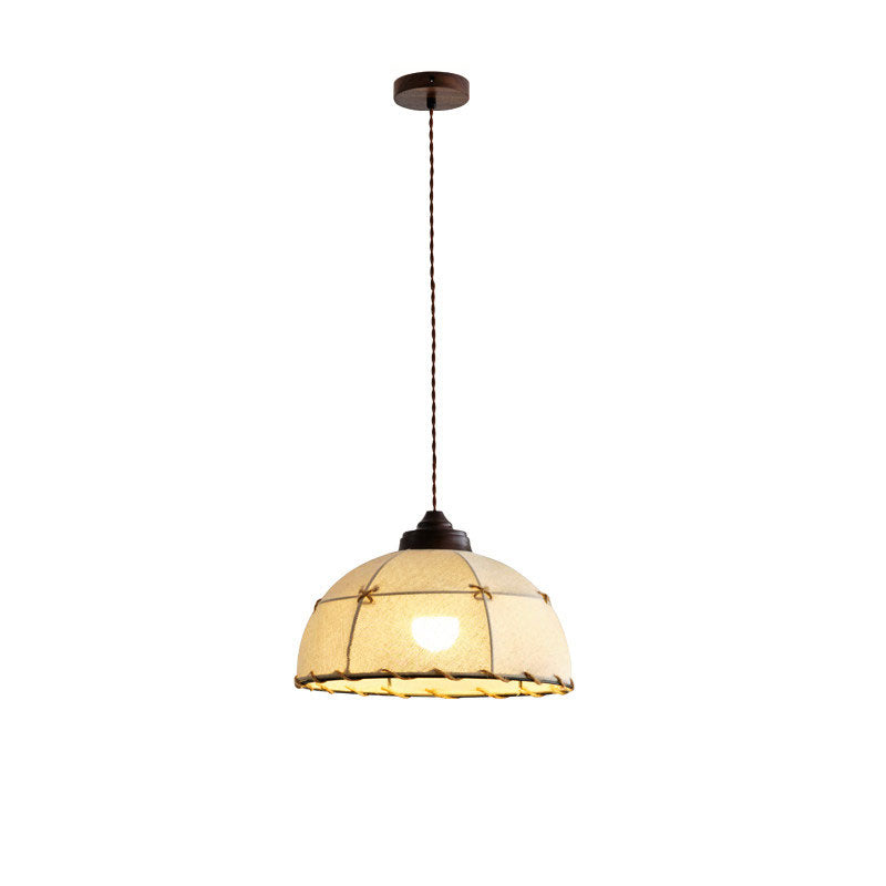 Graftford Lampa wisząca z tkaniny