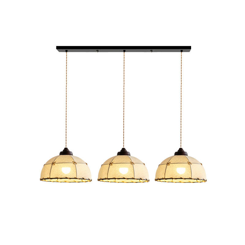 Graftford Lampa wisząca z tkaniny