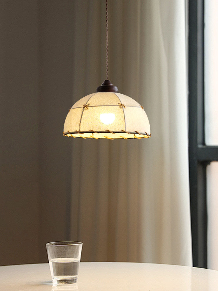 Graftford Lampa wisząca z tkaniny
