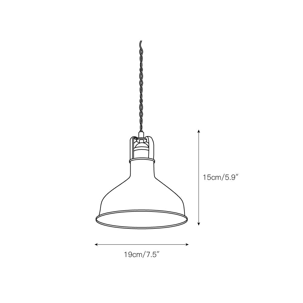 Clifton lampa wisząca