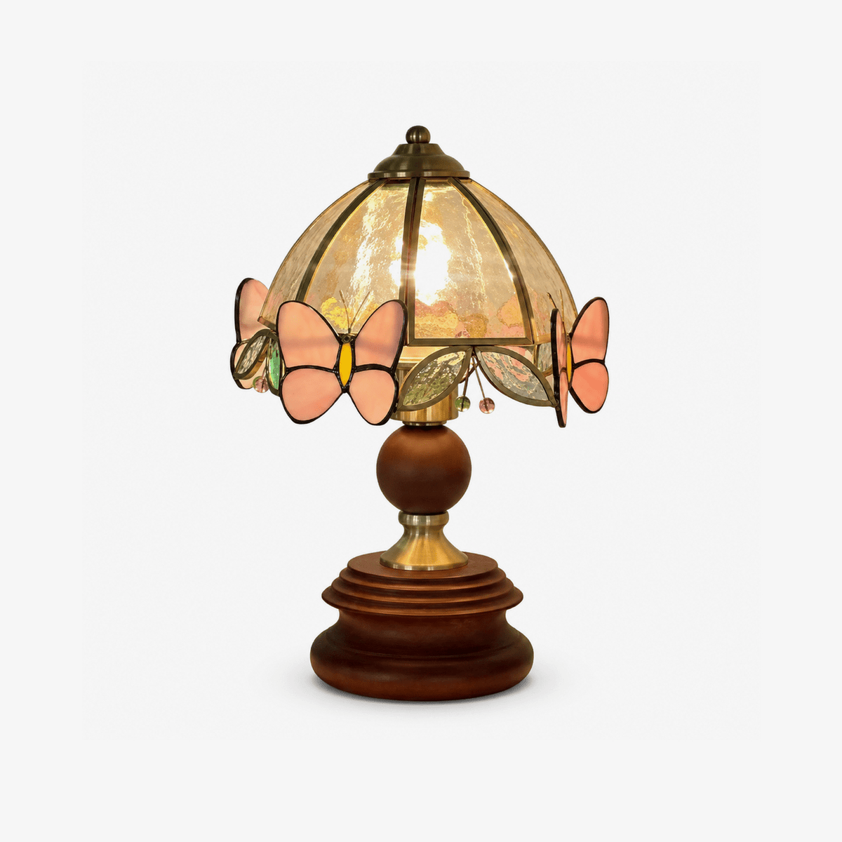 Lioriraya żyrandol Tiffany lampa stołowa