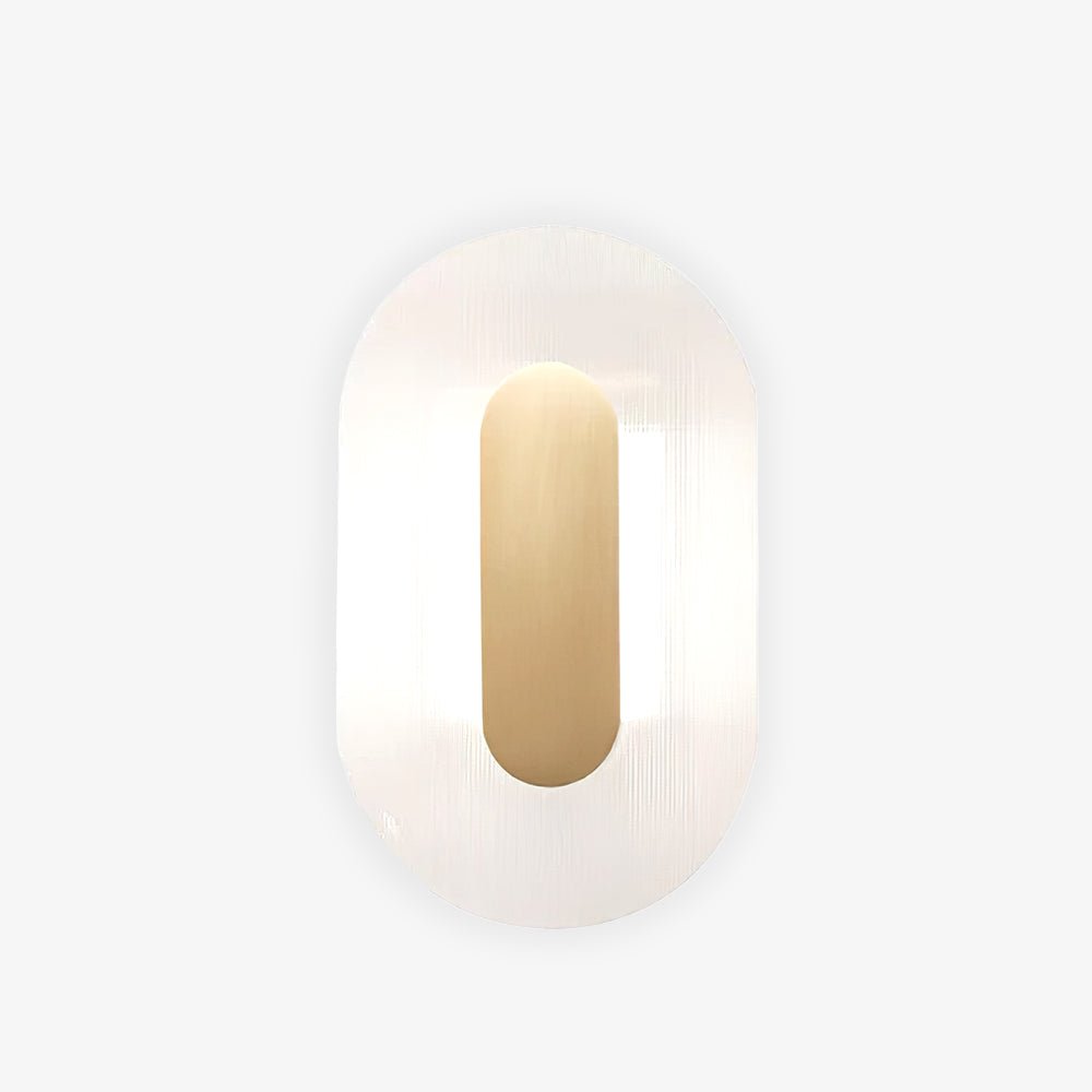 Dexven Premium żyrandol ze szkła w stylu nordyckim Art Button kinkiet