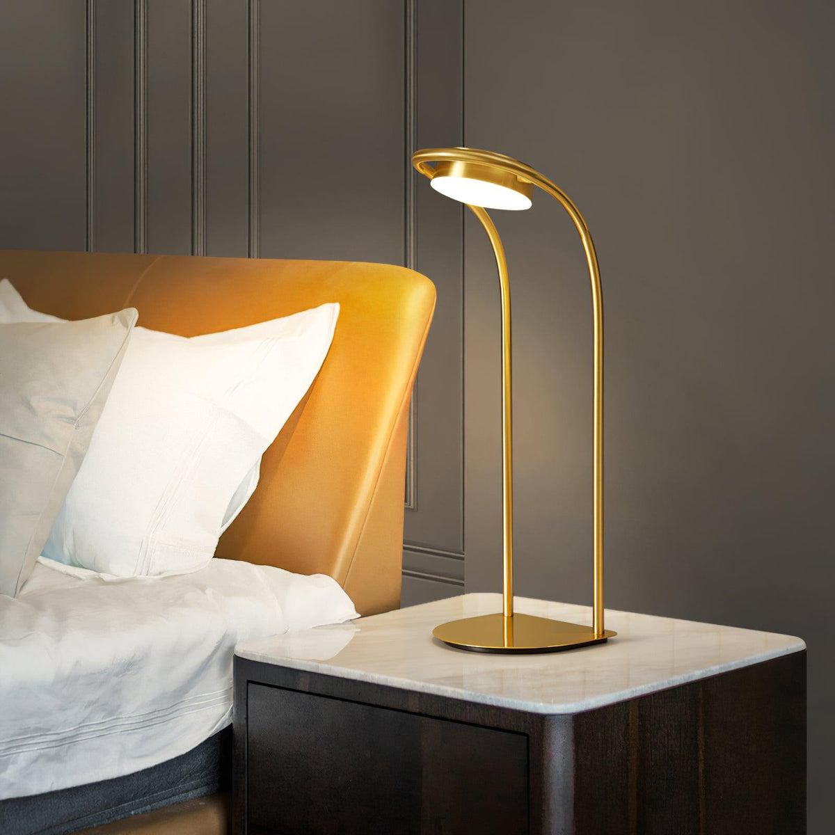 Rivarette minimalistyczna lampa stołowa