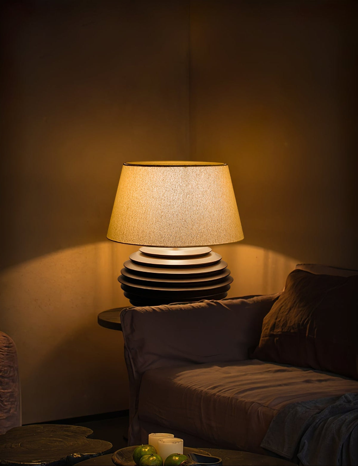 Abby nowoczesna lampa stołowa