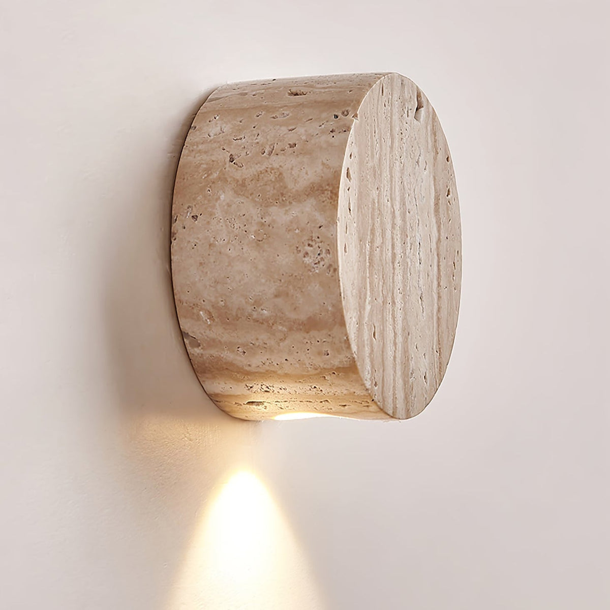 Jenthor Travertine kinkiet