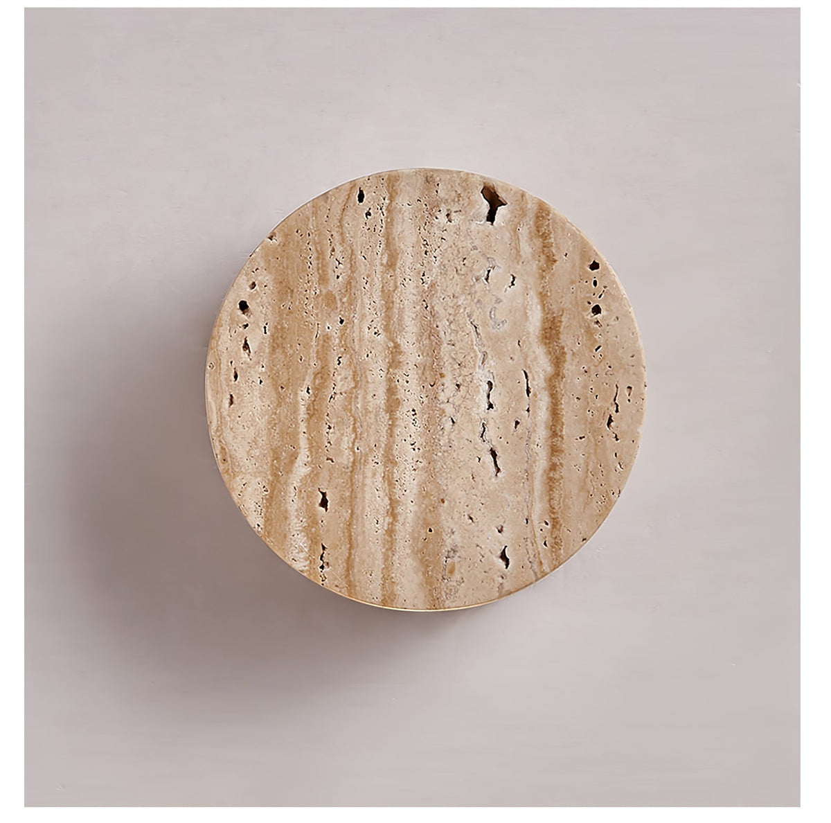 Jenthor Travertine kinkiet