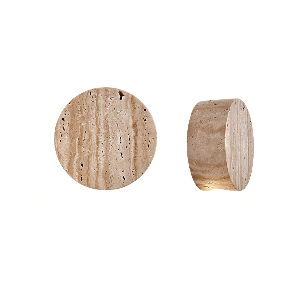 Jenthor Travertine kinkiet