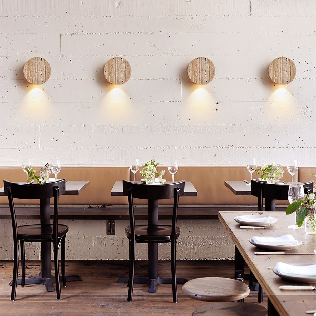 Jenthor Travertine kinkiet