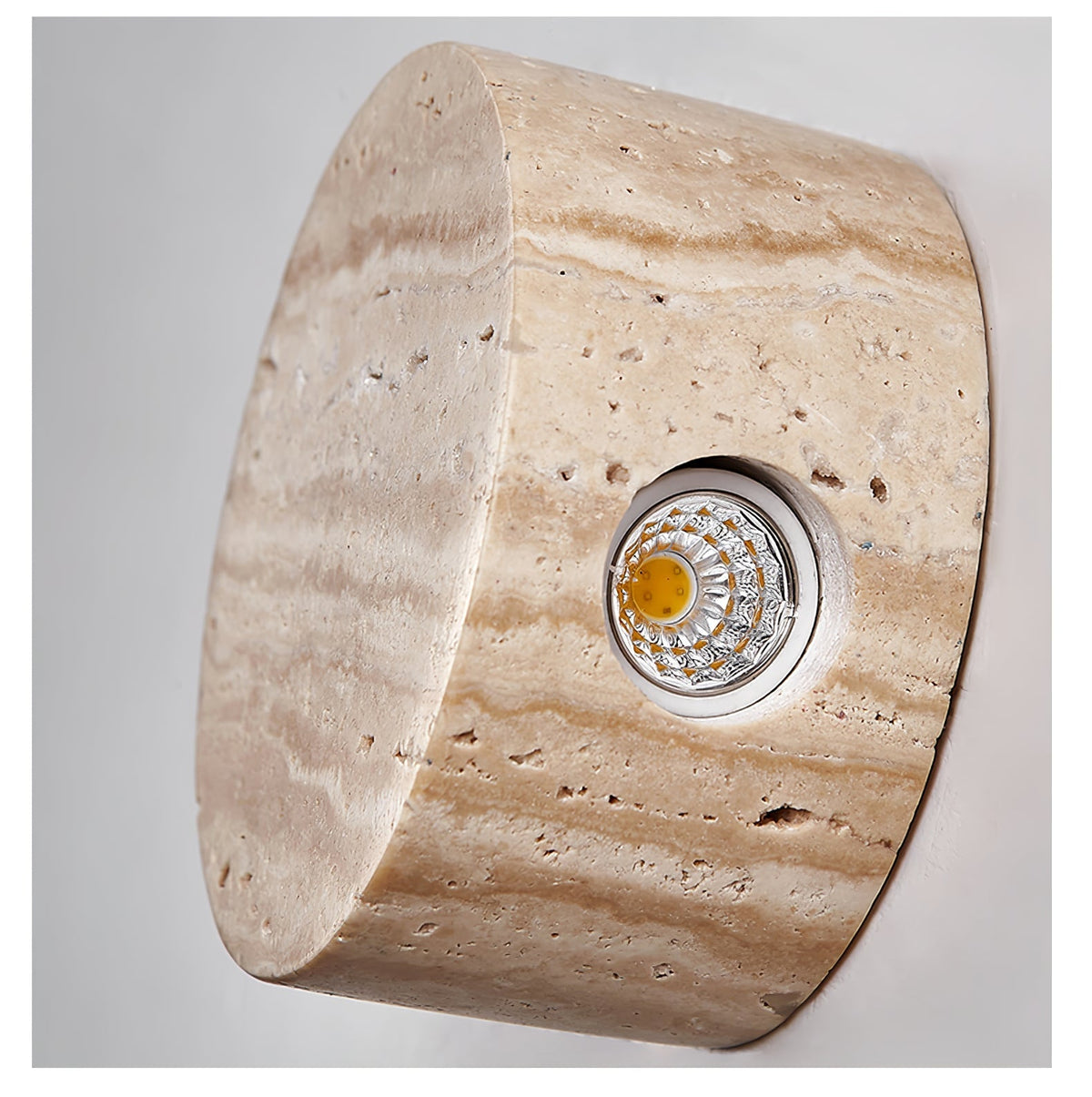 Jenthor Travertine kinkiet