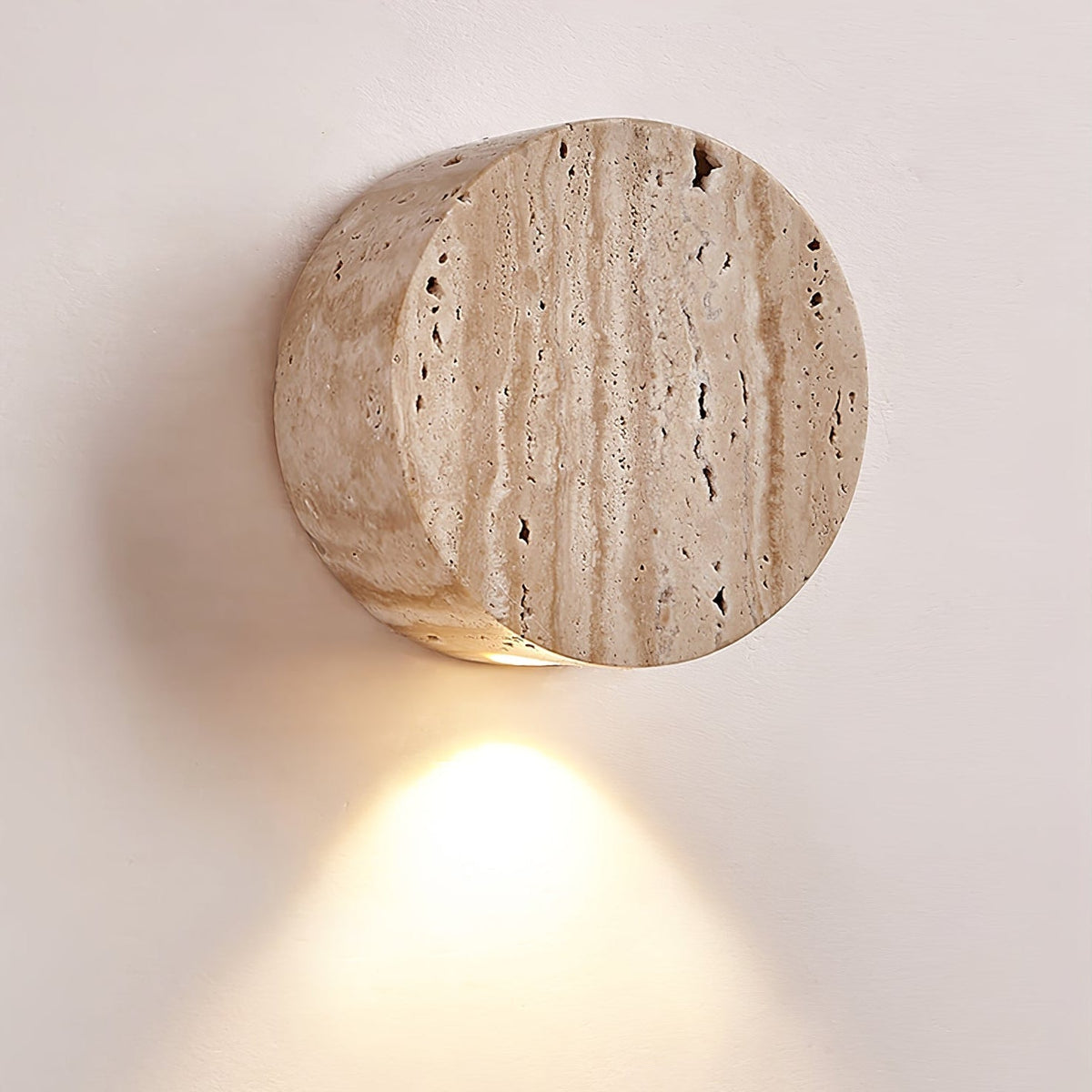 Jenthor Travertine kinkiet
