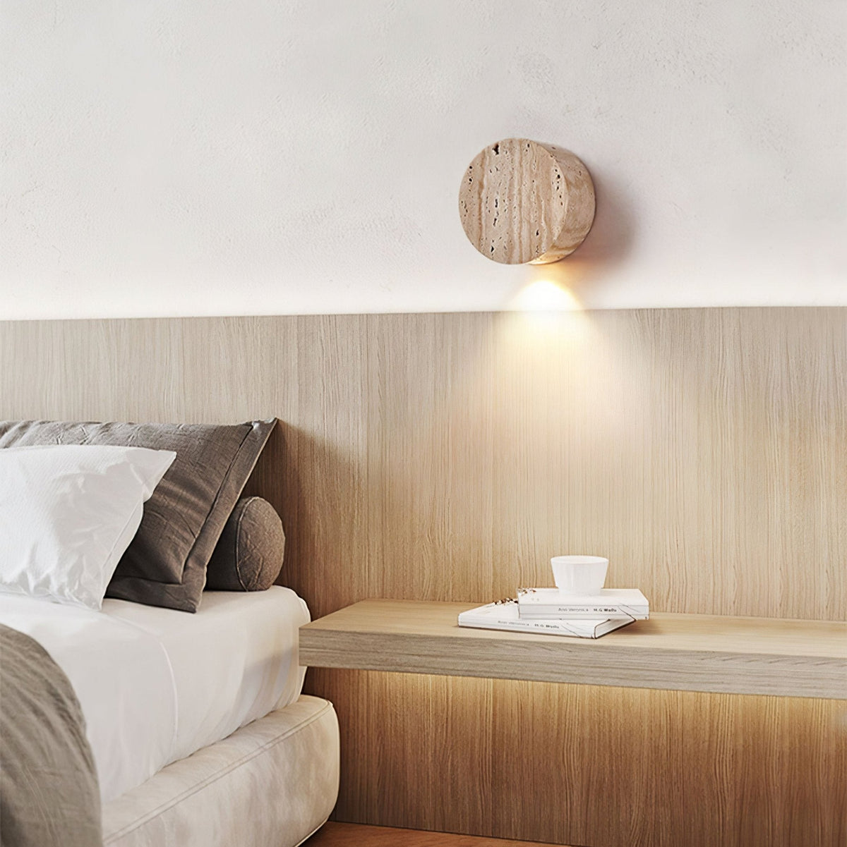 Jenthor Travertine kinkiet