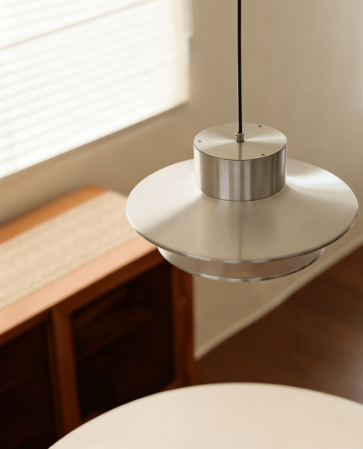 Ulux lampa wisząca ze stali nierdzewnej