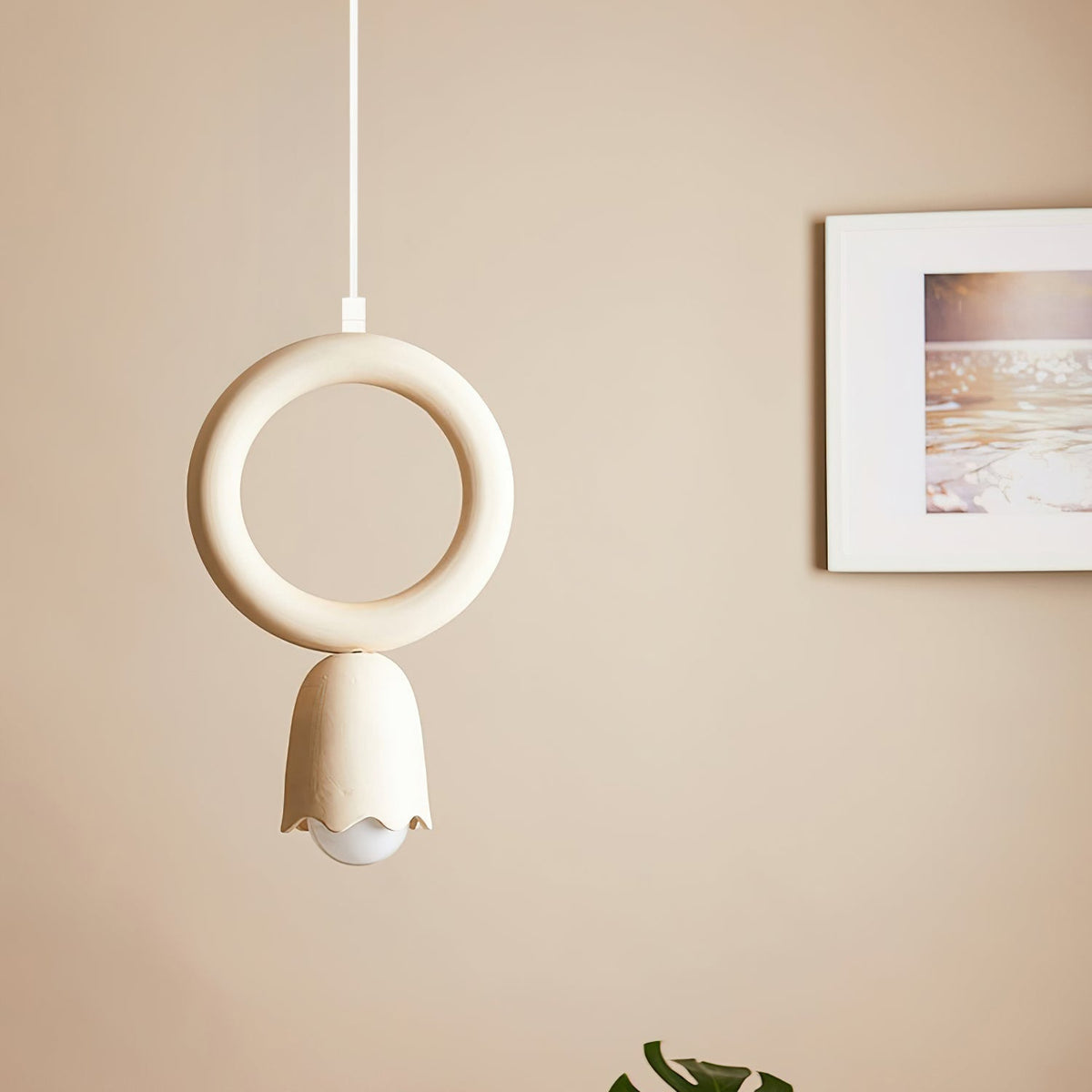 Givnoa minimalistyczna lampa wisząca