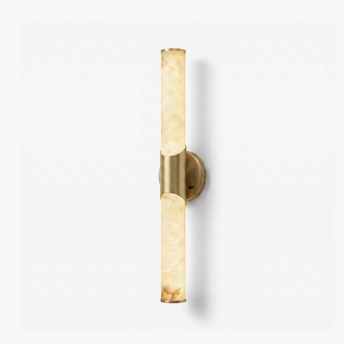 Alarisse Alabaster Tube kinkiet