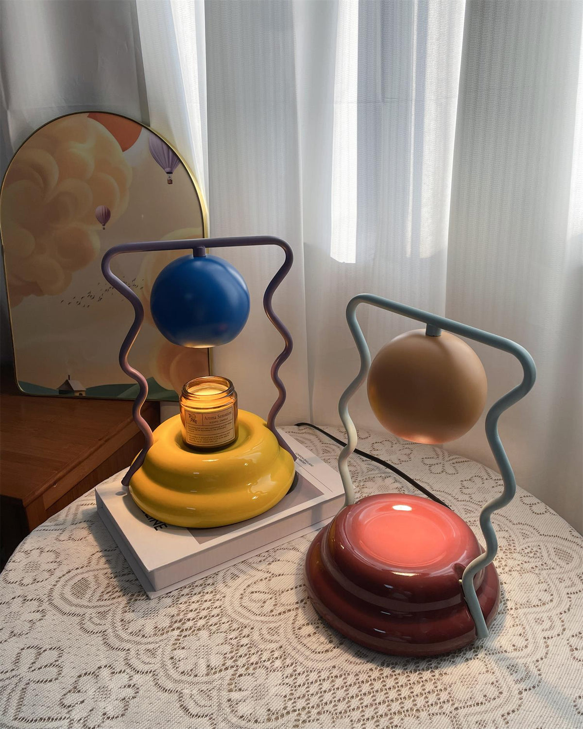 Caldia lampa stołowa