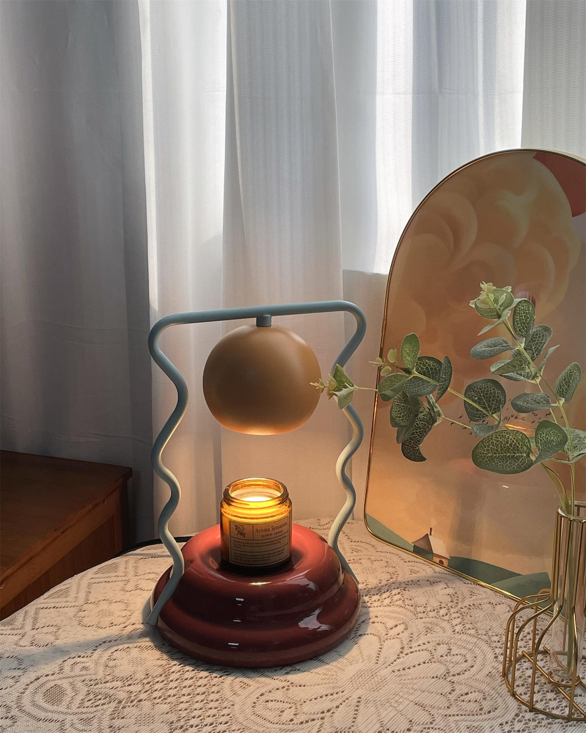 Caldia lampa stołowa