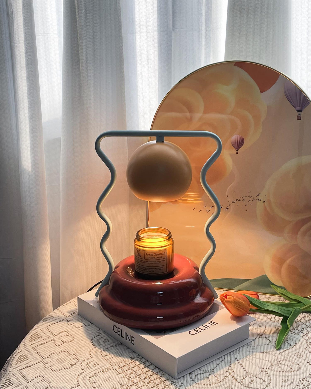 Caldia lampa stołowa