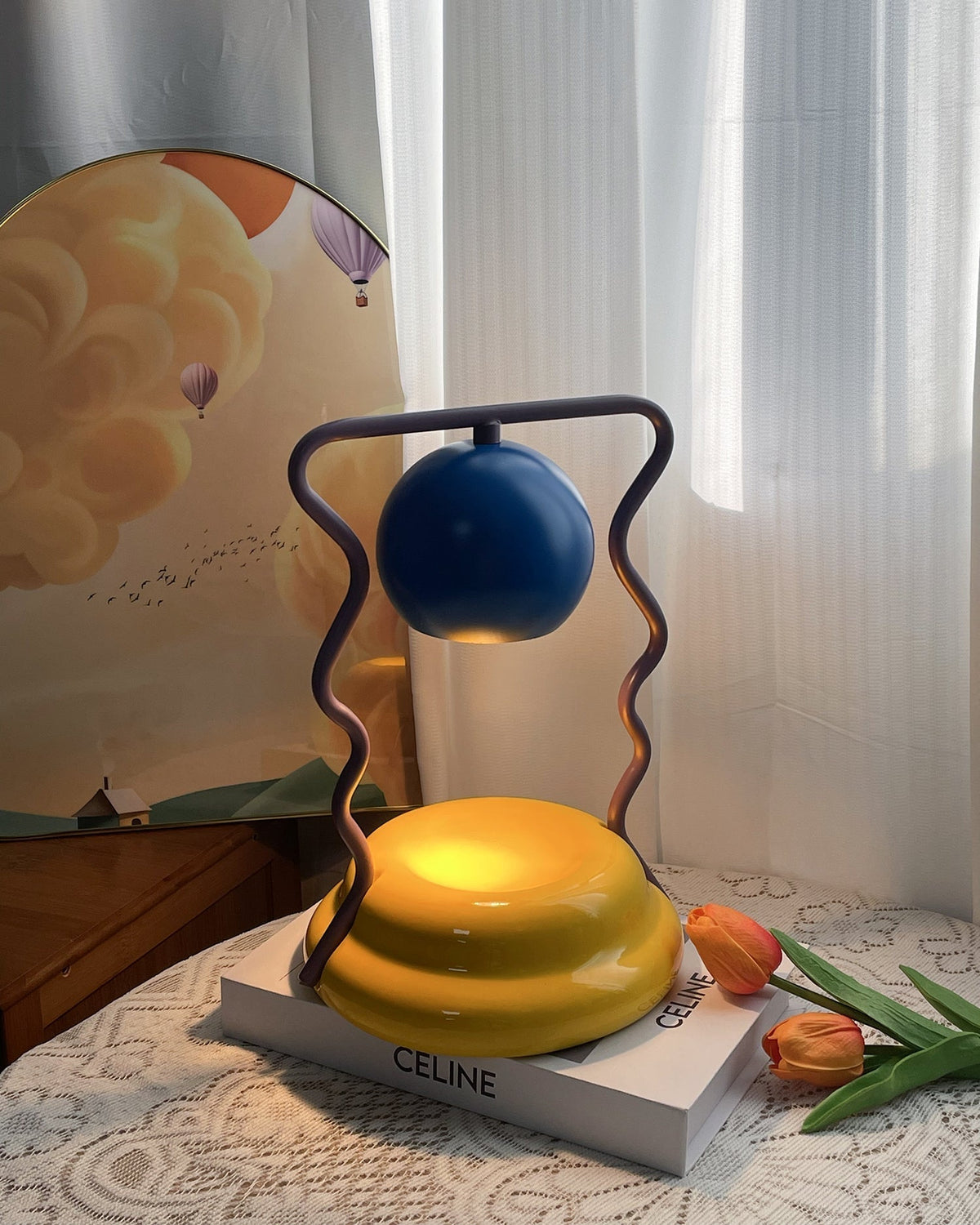 Caldia lampa stołowa