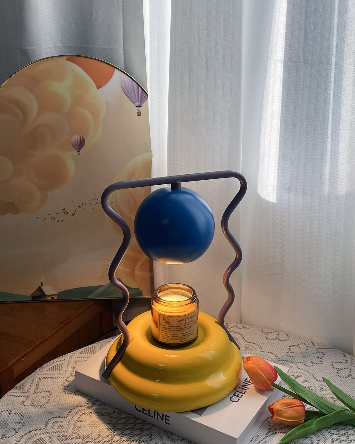 Caldia lampa stołowa