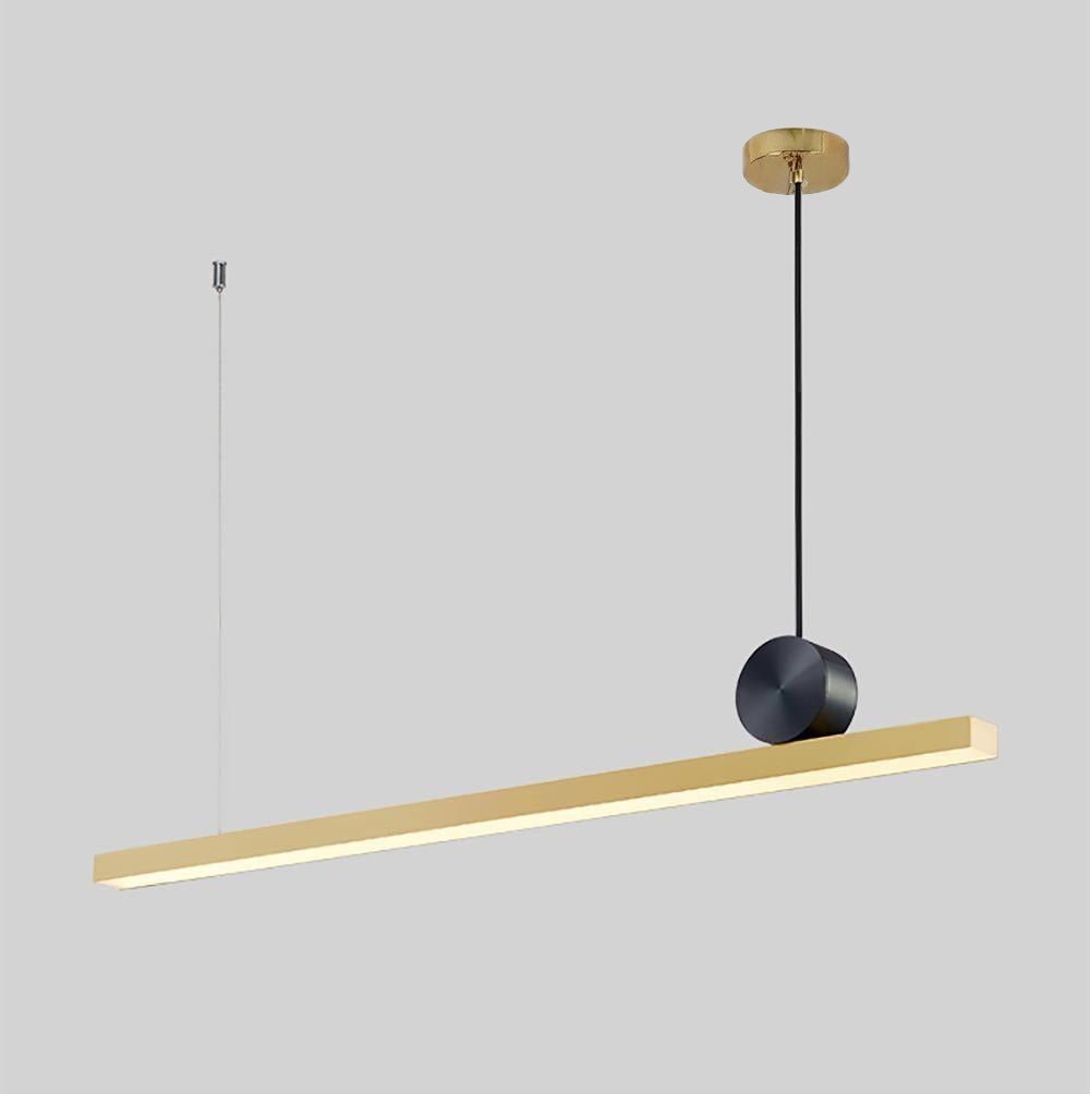Firdes artystyczna lampa sufitowa z mosiądzu