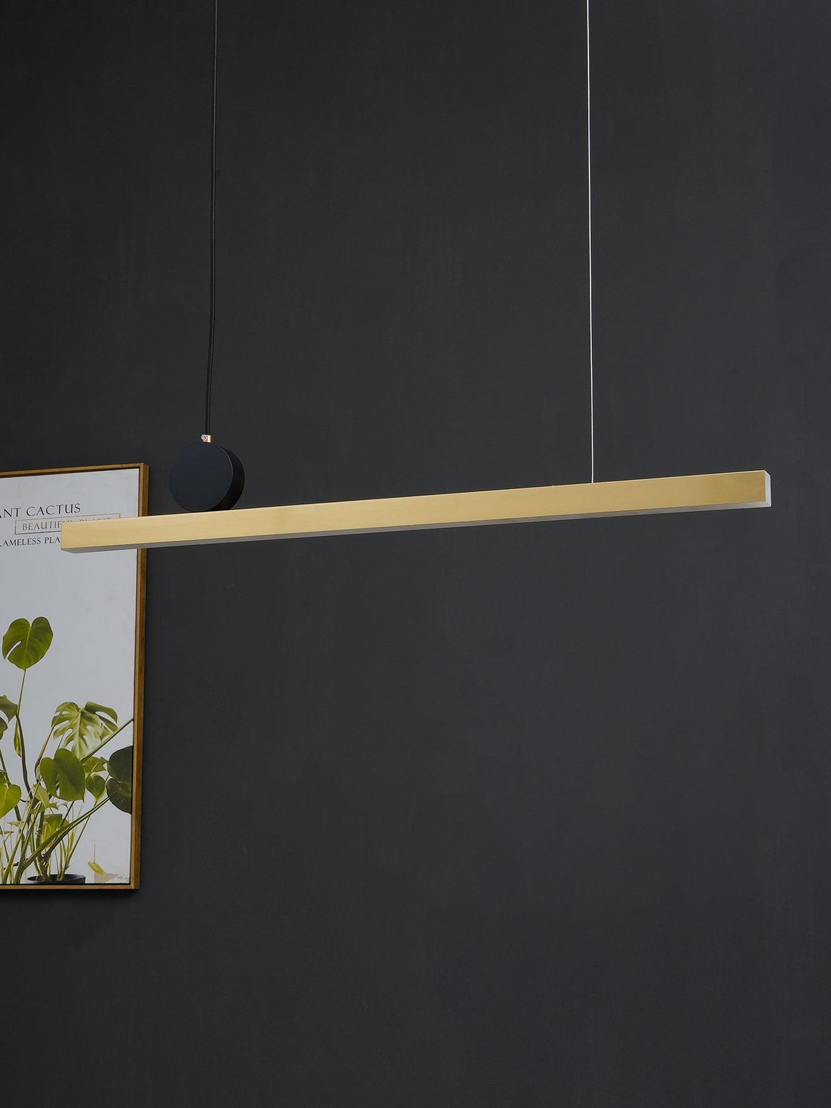 Firdes artystyczna lampa sufitowa z mosiądzu