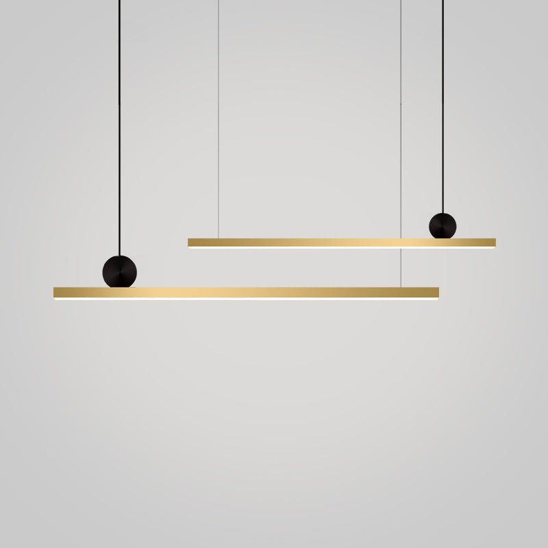 Firdes artystyczna lampa sufitowa z mosiądzu