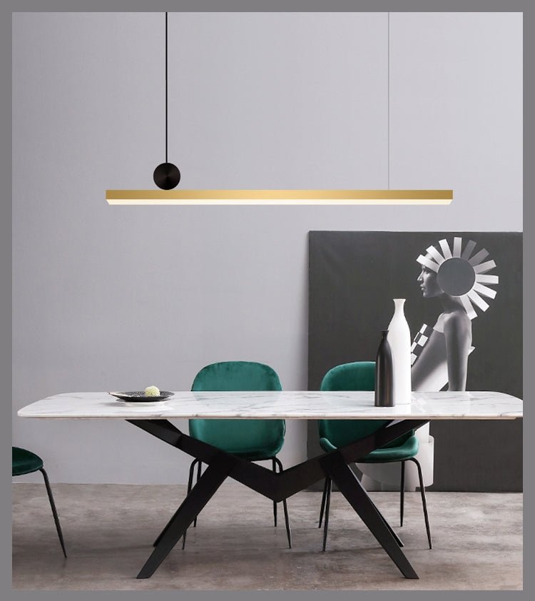 Firdes artystyczna lampa sufitowa z mosiądzu