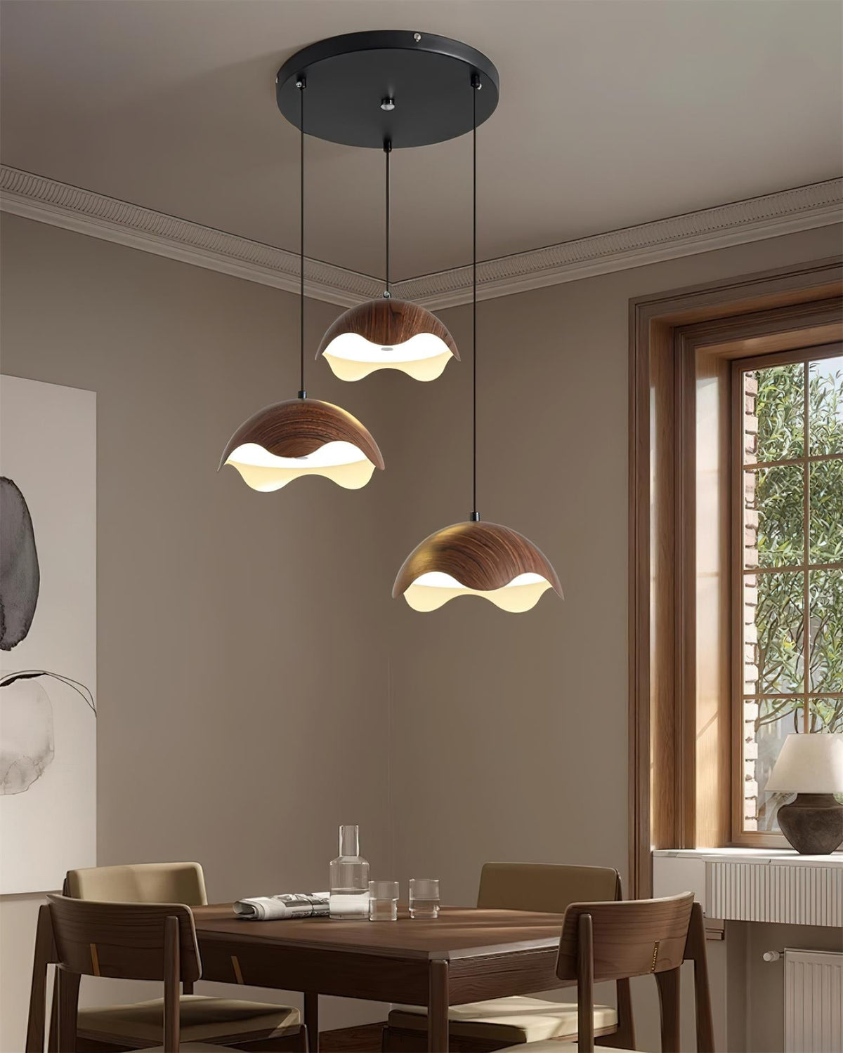 Velerira lampa wisząca