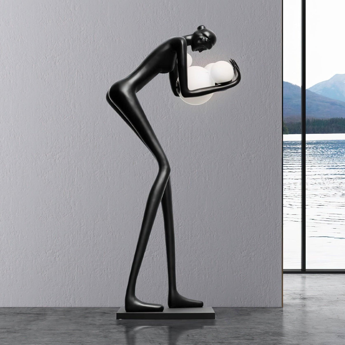 Sorerise lampa stojąca