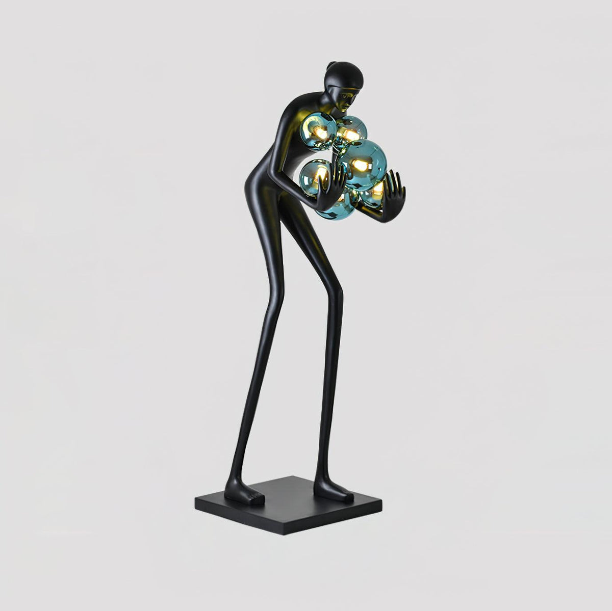 Sorerise lampa stojąca
