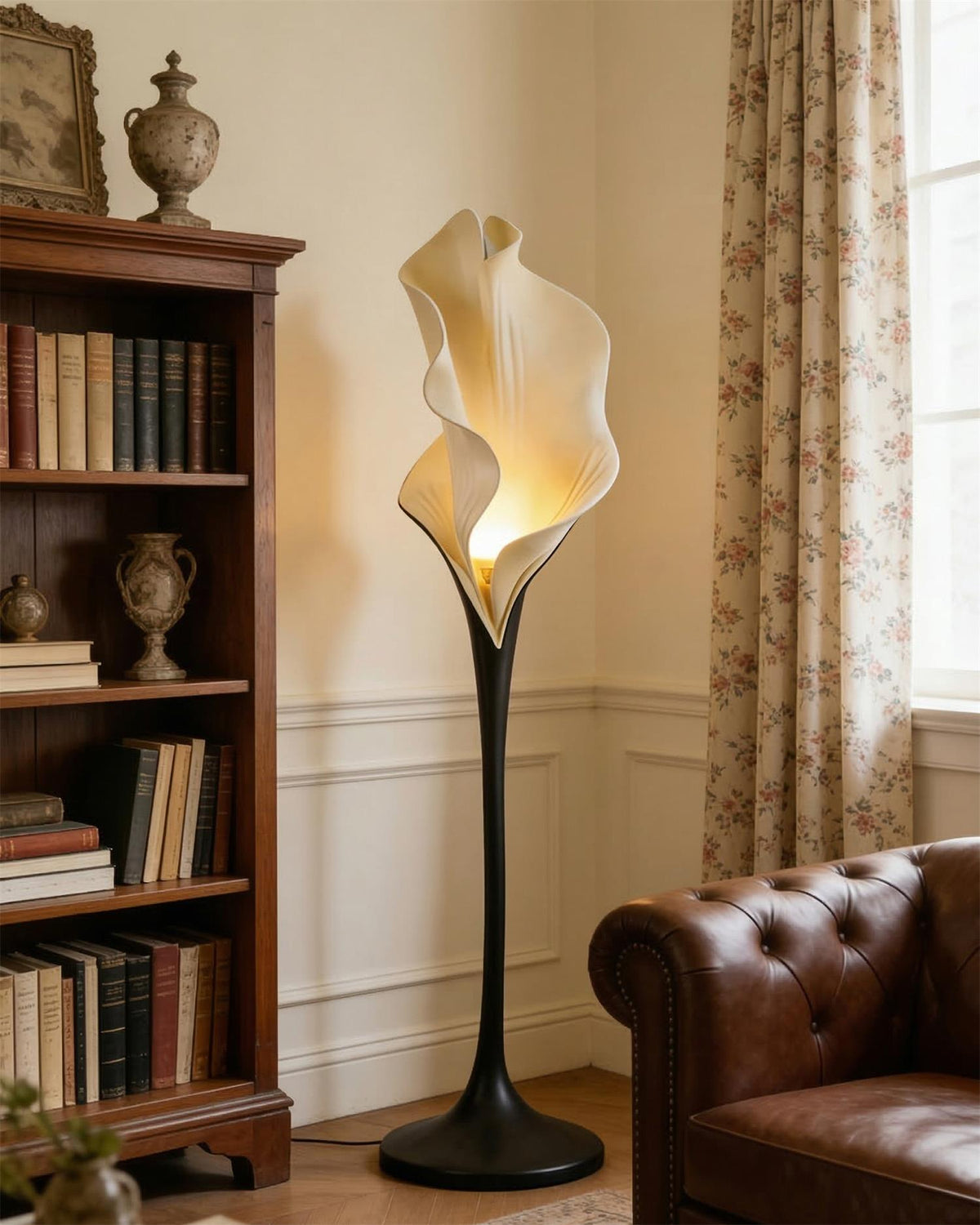 Terialiella zewnętrzna lampa stojąca