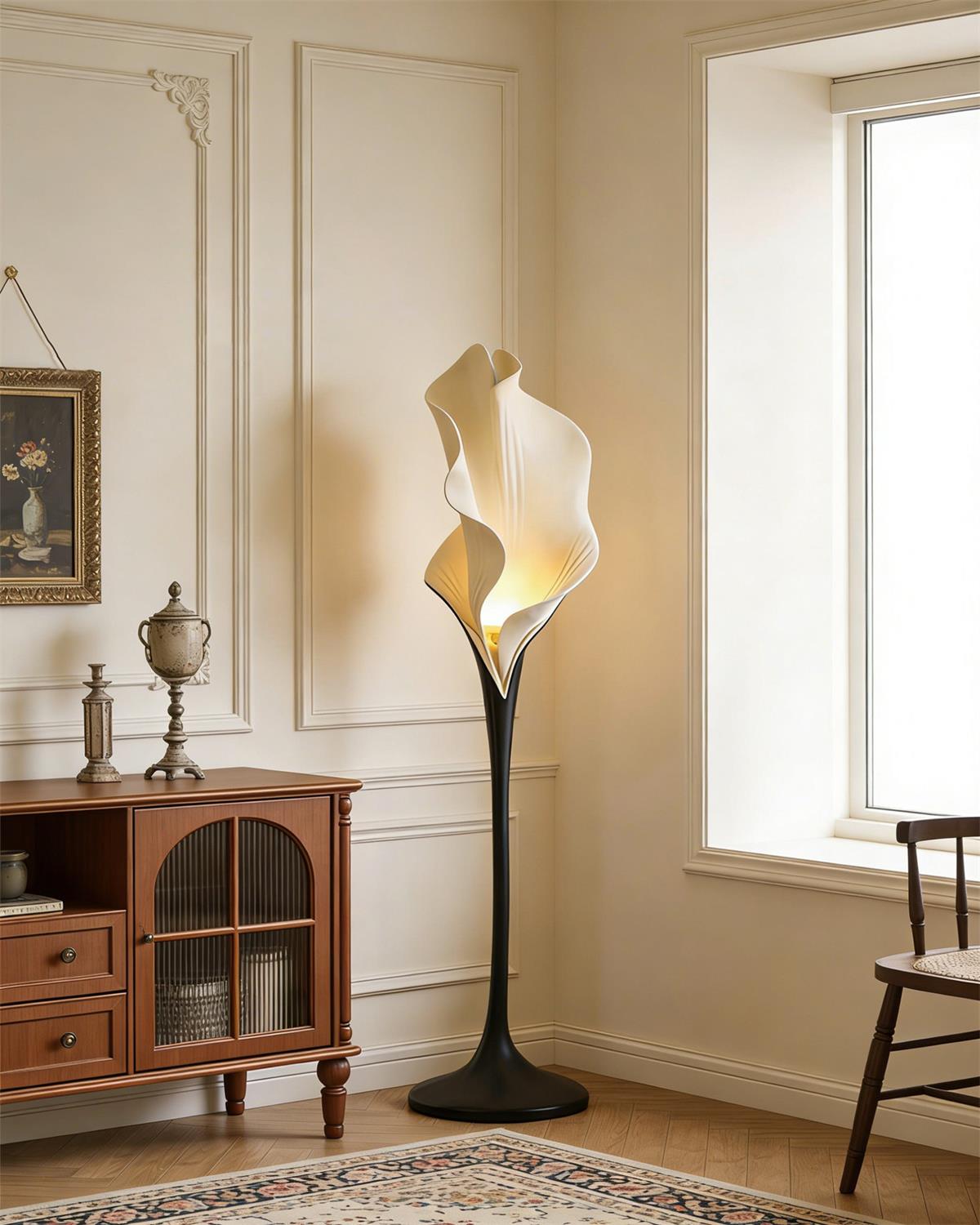 Terialiella zewnętrzna lampa stojąca