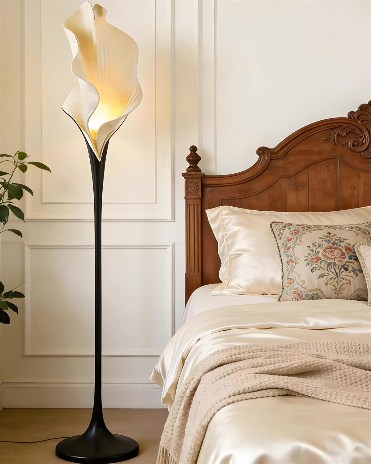 Terialiella zewnętrzna lampa stojąca
