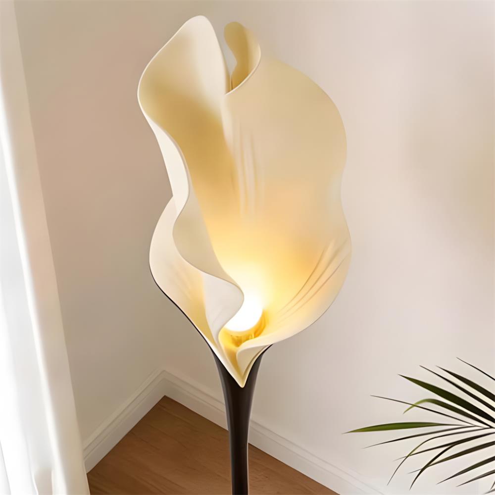 Terialiella zewnętrzna lampa stojąca