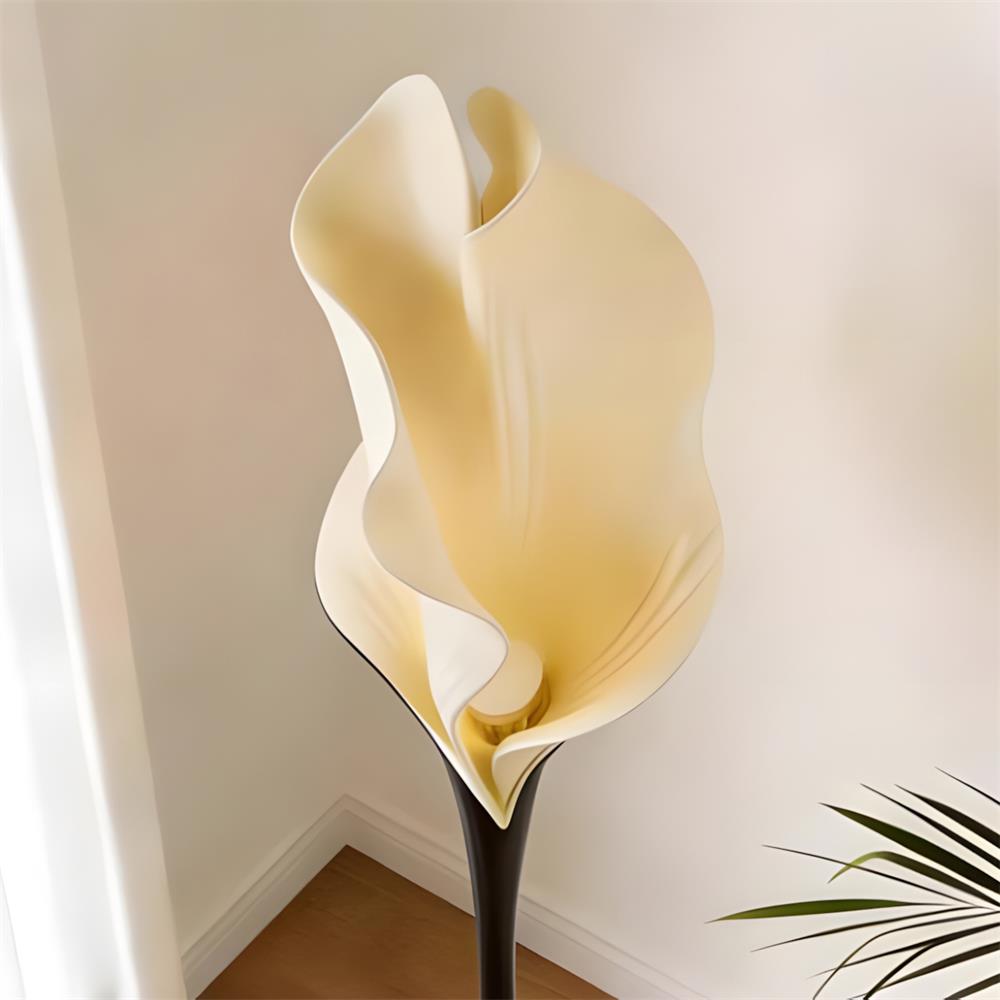 Terialiella zewnętrzna lampa stojąca