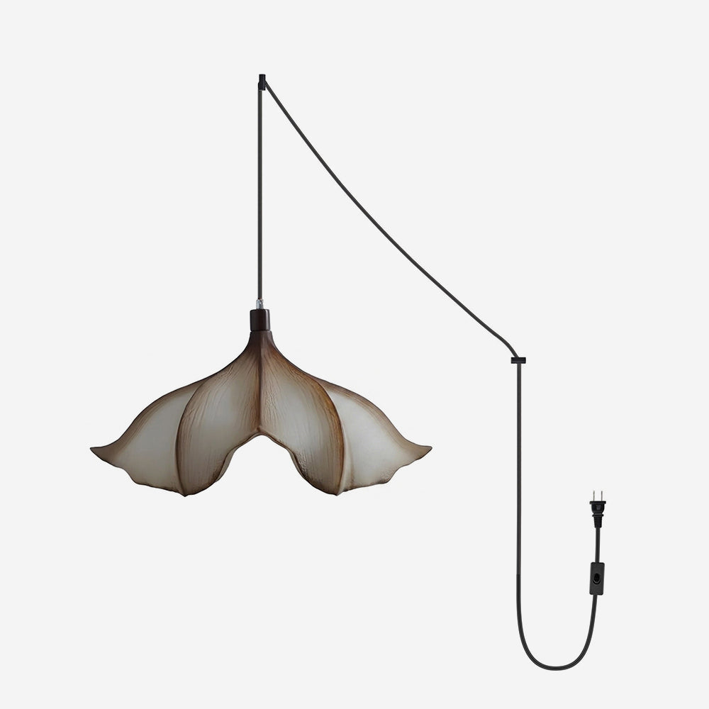Lampa wisząca Siren z wtyczką