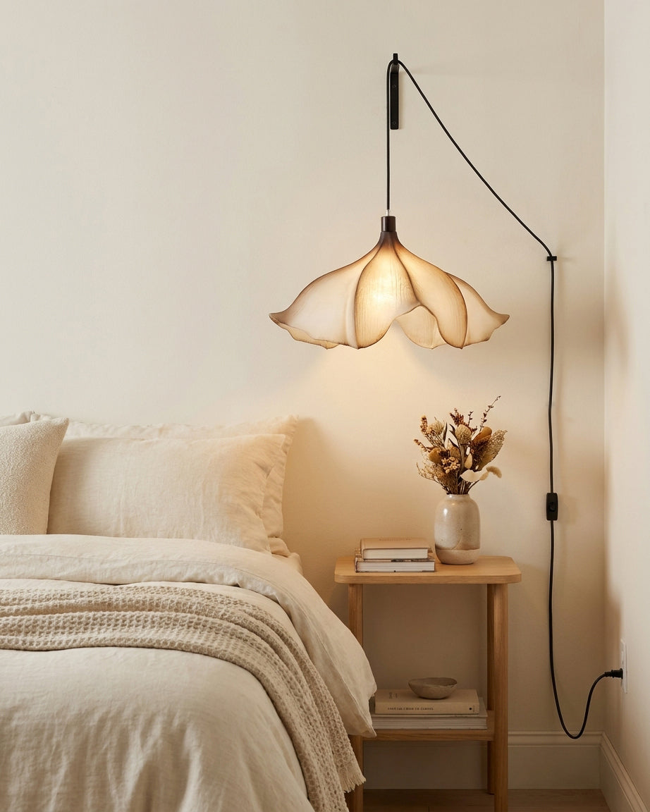 Lampa wisząca Siren z wtyczką