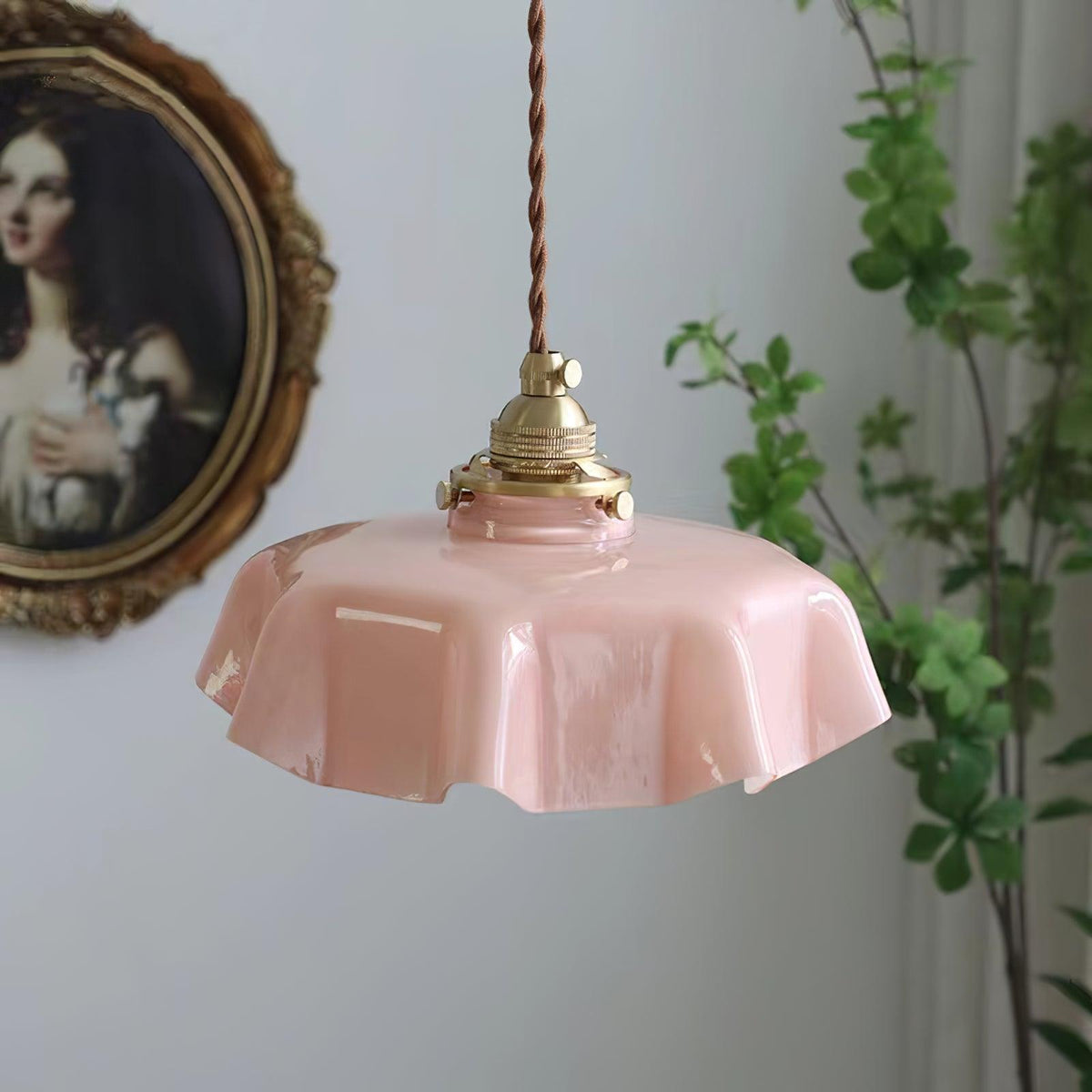 Blissom Industrial lampa wisząca