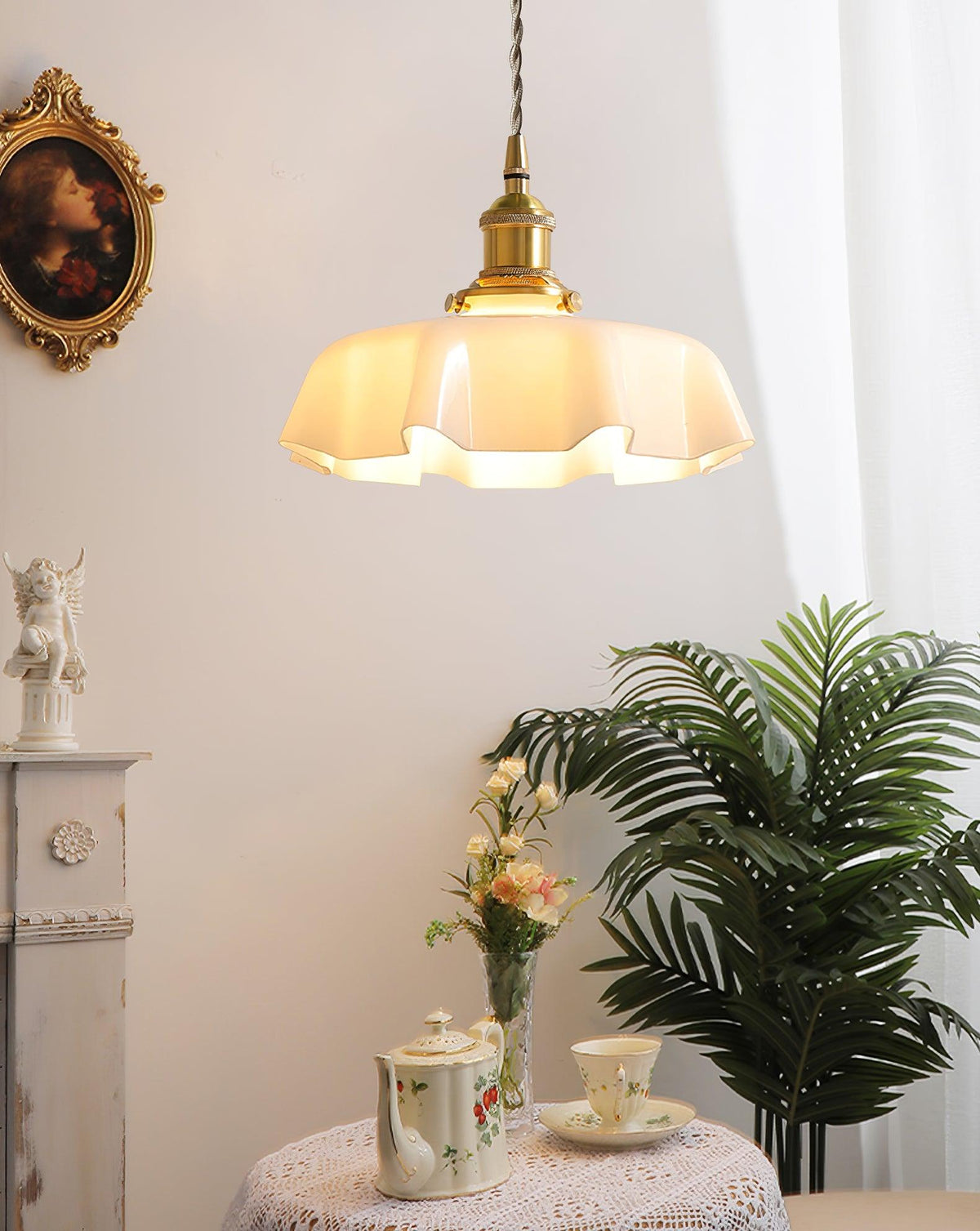 Blissom Industrial lampa wisząca