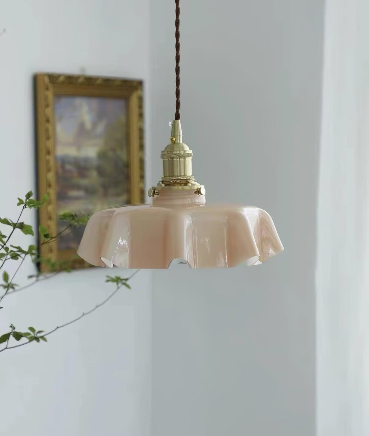 Liorivora lampa wisząca French Flower do jadalni