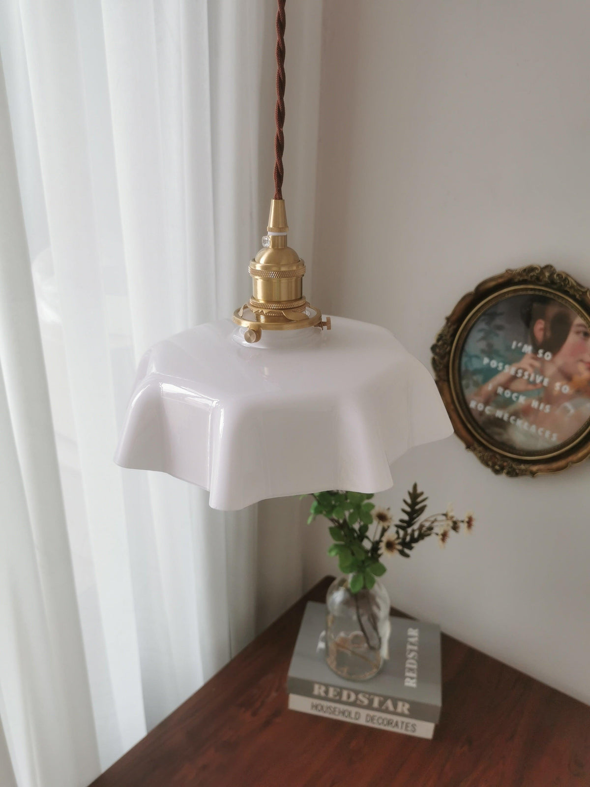 Blissom Industrial lampa wisząca