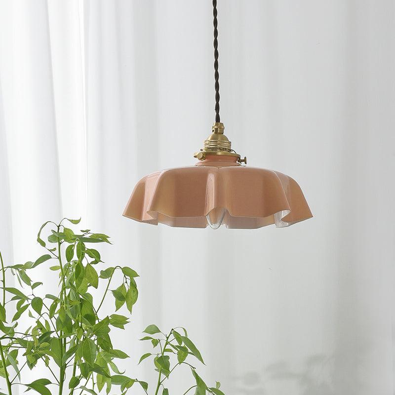 Liorivora lampa wisząca French Flower do jadalni