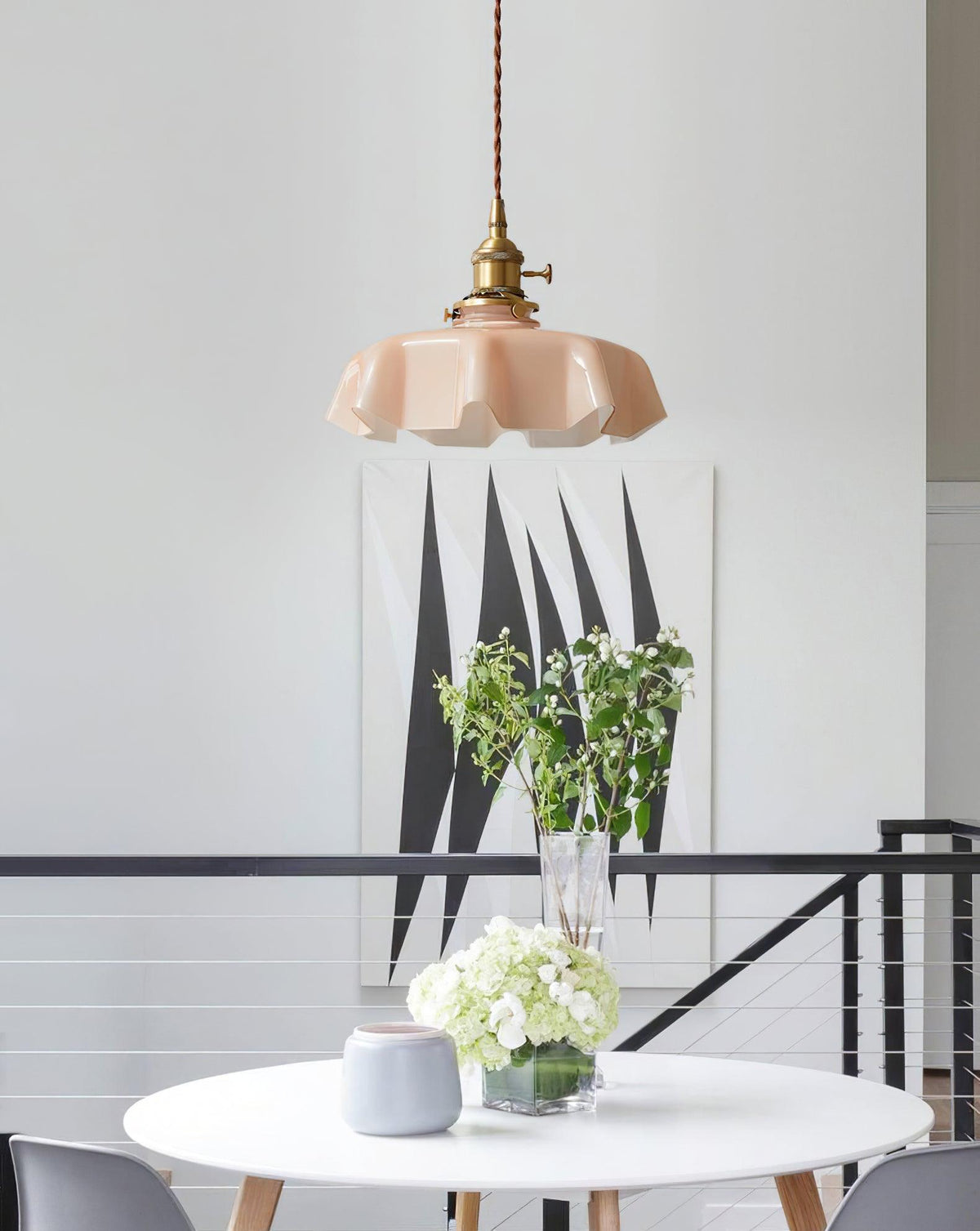 Blissom Industrial lampa wisząca