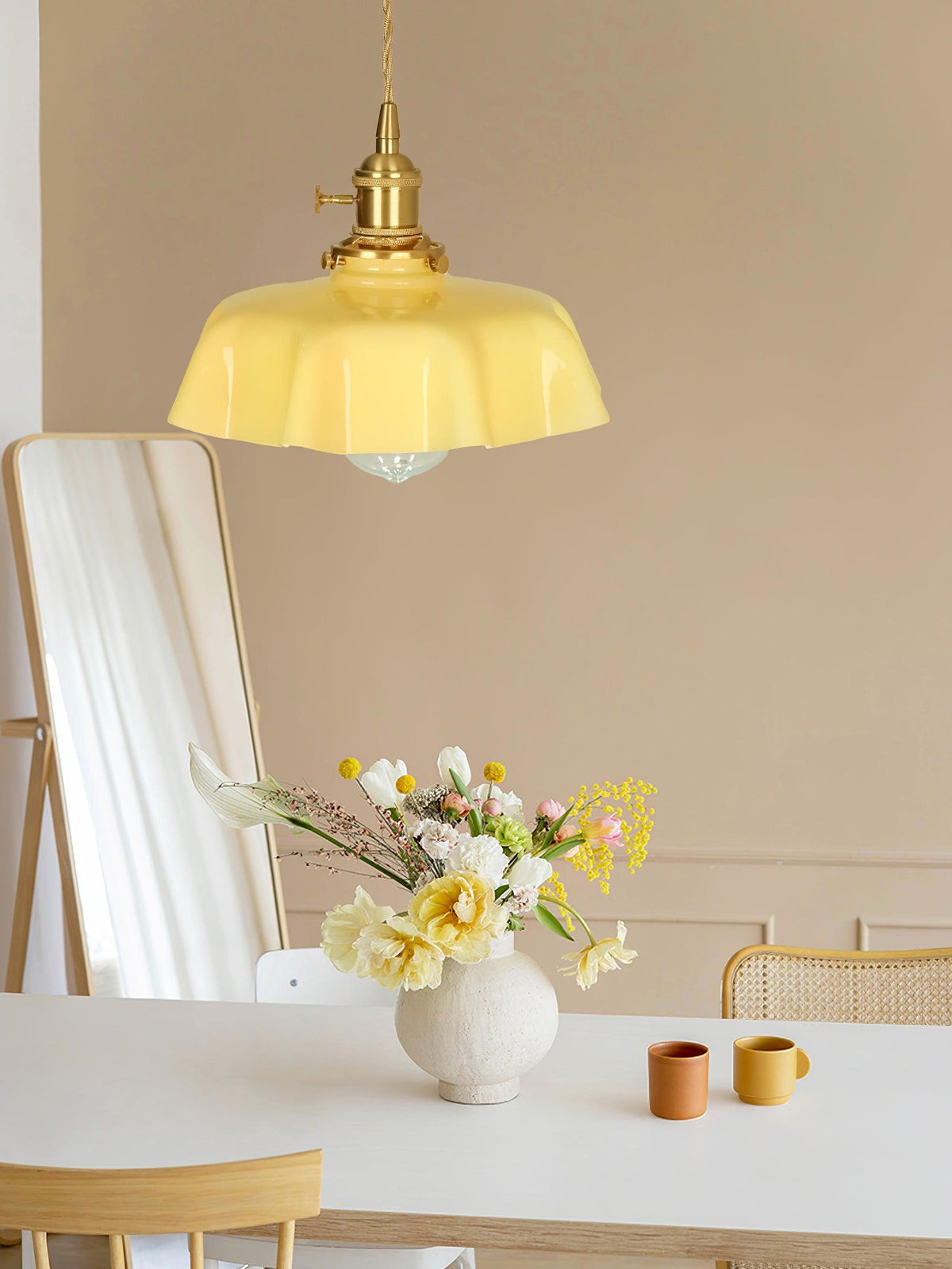 Blissom Industrial lampa wisząca