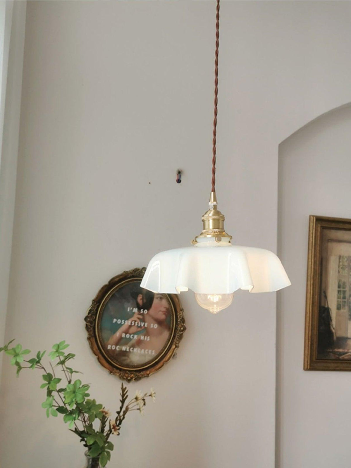 Blissom Industrial lampa wisząca
