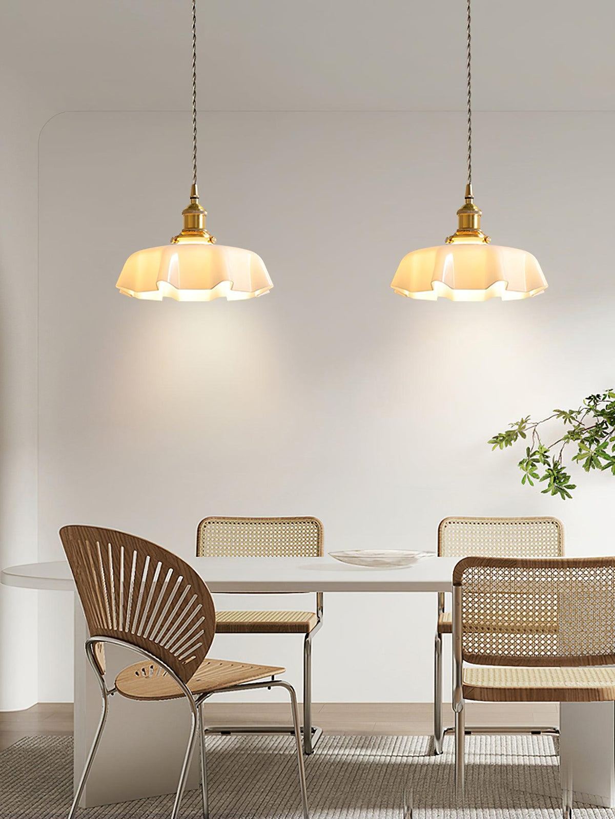 Blissom Industrial lampa wisząca